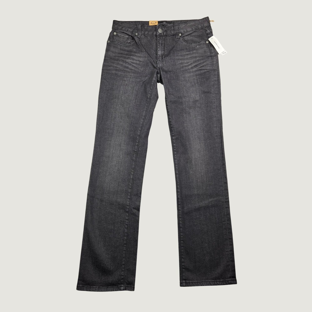 Seven7 Straight Leg Jeans Men 31x34 Black SM73 Stretch Denim Casual Classic NWT